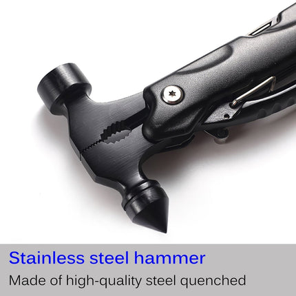 Versatile Survival Tool | Multifunctional Outdoor Equipment with Durable Design | Essential Gear for Camping and Hiking 4