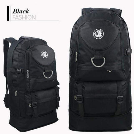 Versatile Tactical Hiking Backpack with Expandable Design for Outdoor Adventures 1