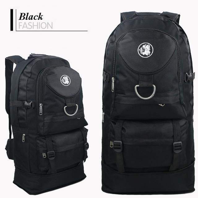 Versatile Tactical Hiking Backpack with Expandable Design for Outdoor Adventures 1