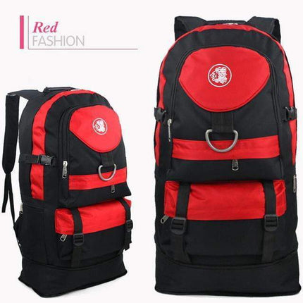 Versatile Tactical Hiking Backpack with Expandable Design for Outdoor Adventures 2