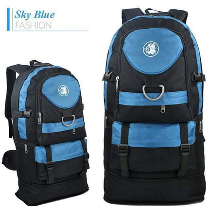 Versatile Tactical Hiking Backpack with Expandable Design for Outdoor Adventures 3