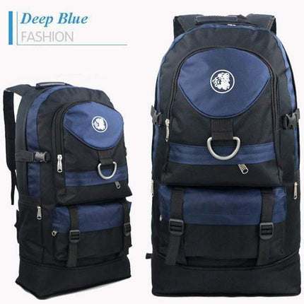 Versatile Tactical Hiking Backpack with Expandable Design for Outdoor Adventures 4