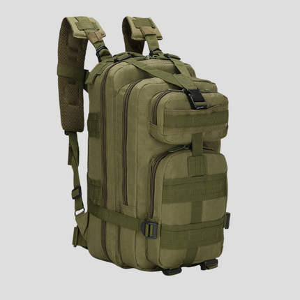 Versatile Tactical Molle Backpack | 30L Capacity with Customizable Storage for Outdoor Adventures 0