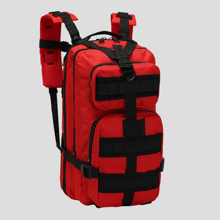 Versatile Tactical Molle Backpack | 30L Capacity with Customizable Storage for Outdoor Adventures 1