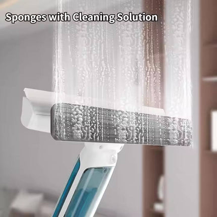 Versatile Telescopic Window Cleaner with Ergonomic Handle | Adjustable Reach for Streak-Free Shine 1