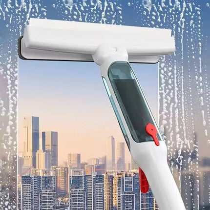 Versatile Telescopic Window Cleaner with Ergonomic Handle | Adjustable Reach for Streak-Free Shine 2