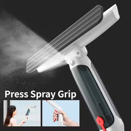 Versatile Telescopic Window Cleaner with Ergonomic Handle | Adjustable Reach for Streak-Free Shine 3