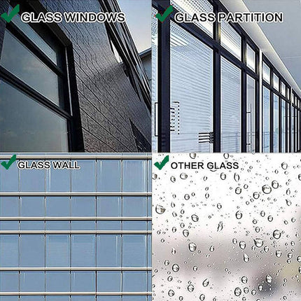 Versatile Telescopic Window Cleaner with Ergonomic Handle | Adjustable Reach for Streak-Free Shine 5