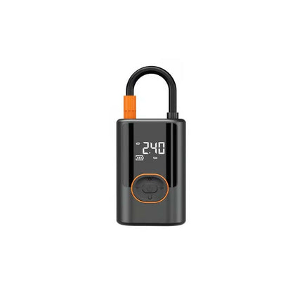 Versatile Tire Air Pump with LCD Display & LED Light | Portable Inflator for Cars, Bikes, and Balls 3