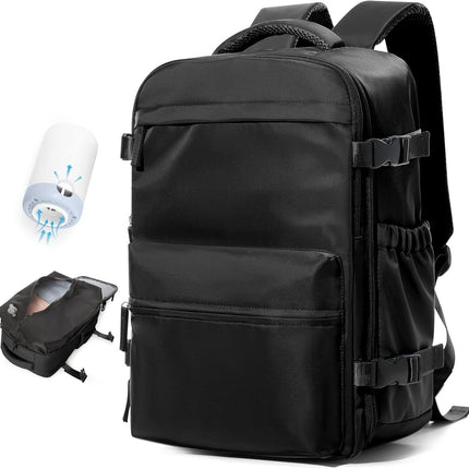 Versatile Travel Backpack | 15.6in Laptop Compartment with Vacuum Compression | Organized Design for Hassle-Free Travel 0