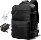 Versatile Travel Backpack | 15.6in Laptop Compartment with Vacuum Compression | Organized Design for Hassle-Free Travel 0