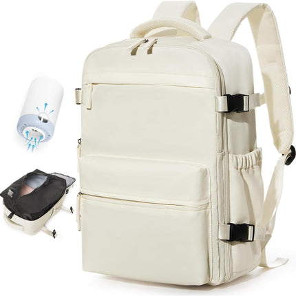 Versatile Travel Backpack | 15.6in Laptop Compartment with Vacuum Compression | Organized Design for Hassle-Free Travel 1