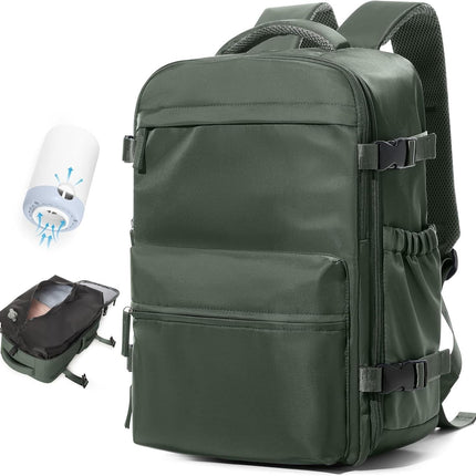 Versatile Travel Backpack | 15.6in Laptop Compartment with Vacuum Compression | Organized Design for Hassle-Free Travel 2