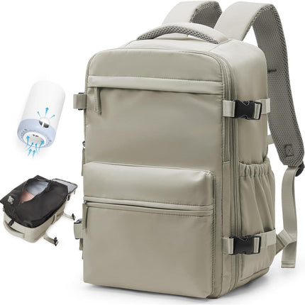 Versatile Travel Backpack | 15.6in Laptop Compartment with Vacuum Compression | Organized Design for Hassle-Free Travel 3