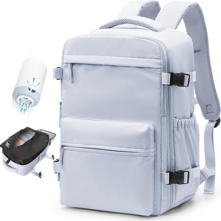 Versatile Travel Backpack | 15.6in Laptop Compartment with Vacuum Compression | Organized Design for Hassle-Free Travel 4
