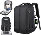 Versatile Travel Backpack | 40L Expandable Waterproof Design with USB Port | 17 Laptop Sleeve for Secure Storage 0