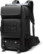 Versatile Travel Backpack | 50L Waterproof Design with USB Charging Port | Organized Travel for Men & Women 0