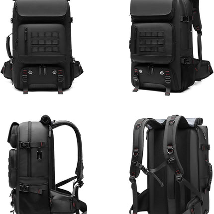 Versatile Travel Backpack | 50L Waterproof Design with USB Charging Port | Perfect Carry-On Backpack for Men 1