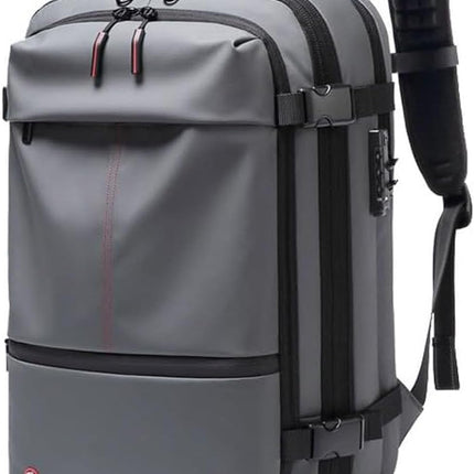 Versatile Travel Backpack | Expandable Compression Design with Anti-Theft Lock | Water-Repellent for Secure Storage 5