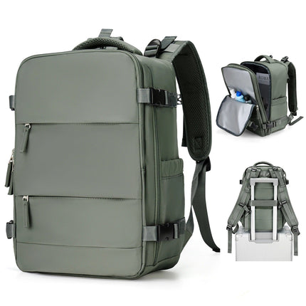 Versatile Travel Backpack | Lightweight Design with Padded Laptop Sleeve | Perfect for Commuting and Weekend Getaways 1