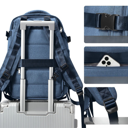 Versatile Travel Backpack | Lightweight Design with Padded Laptop Sleeve | Perfect for Commuting and Weekend Getaways 5