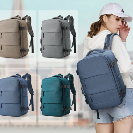 Versatile Travel Backpack | Lightweight Design with Padded Laptop Sleeve | Perfect for Commuting and Weekend Getaways 6