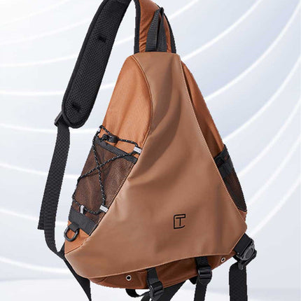 Versatile Travel Backpack with Waterproof Fabric & Multi-Compartment Design for Outdoor Adventures 0