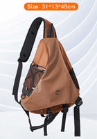 Versatile Travel Backpack with Waterproof Fabric & Multi-Compartment Design for Outdoor Adventures 0