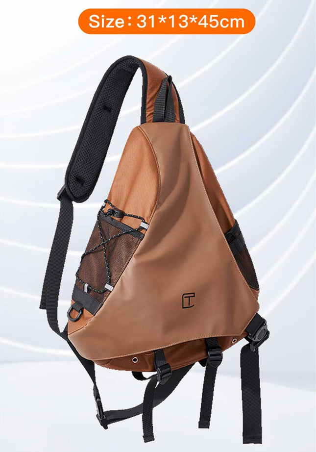 Versatile Travel Backpack with Waterproof Fabric & Multi-Compartment Design for Outdoor Adventures 0