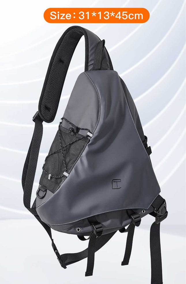 Versatile Travel Backpack with Waterproof Fabric & Multi-Compartment Design for Outdoor Adventures 1