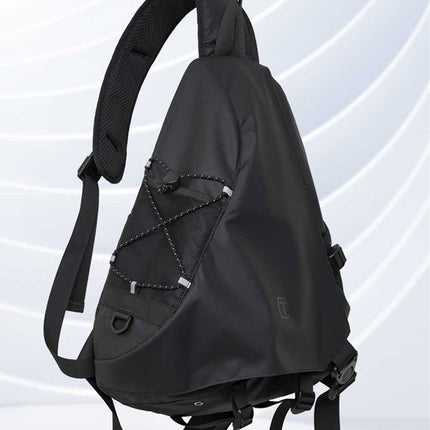 Versatile Travel Backpack with Waterproof Fabric & Multi-Compartment Design for Outdoor Adventures 2