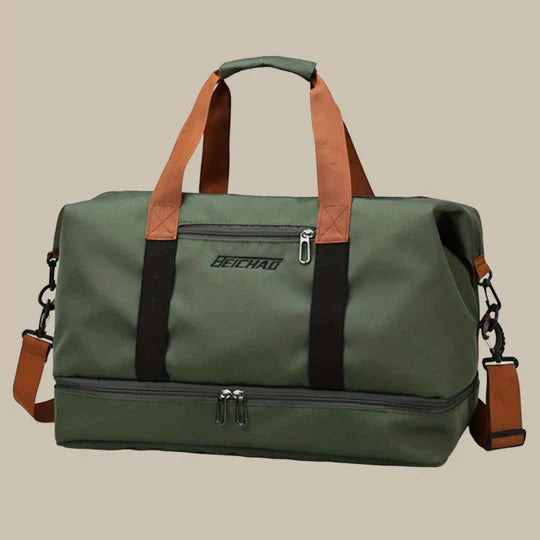 Versatile Travel Duffel Bag with Multiple Pockets for Organized Storage | Durable Fabric for Gym and Weekend Getaways 0