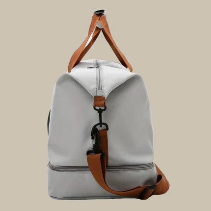Versatile Travel Duffel Bag with Multiple Pockets for Organized Storage | Durable Fabric for Gym and Weekend Getaways 1