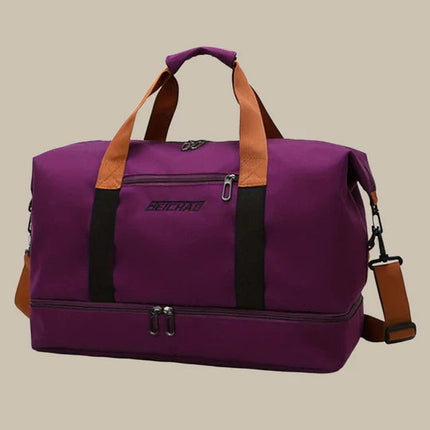 Versatile Travel Duffel Bag with Multiple Pockets for Organized Storage | Durable Fabric for Gym and Weekend Getaways 2