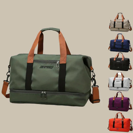Versatile Travel Duffel Bag with Multiple Pockets for Organized Storage | Durable Fabric for Gym and Weekend Getaways 6