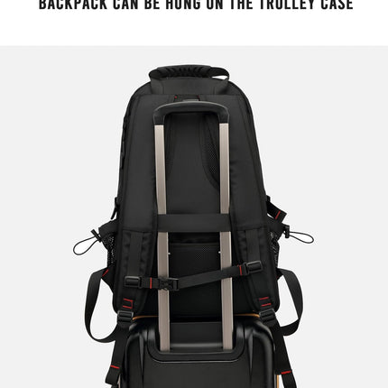 Versatile Travel Laptop Backpack | 60L Waterproof Design with USB Port for Secure Organization 5