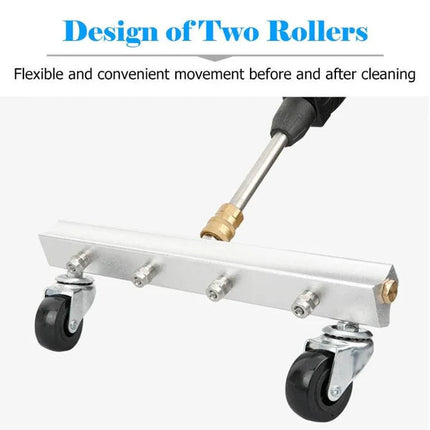 Versatile Undercarriage Cleaning Tool with High-Pressure Nozzles | Efficient Vehicle Maintenance Solution for Quick Grime Removal 2