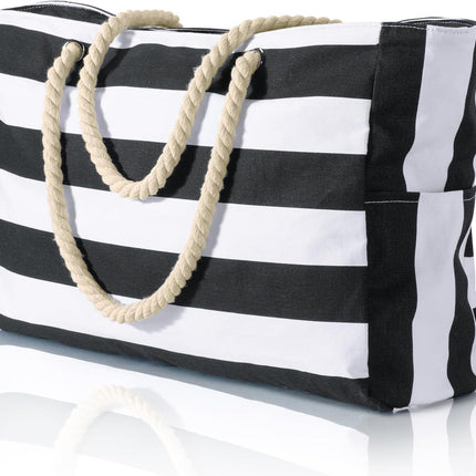 Versatile Waterproof Tote Bag with Zipped Storage for Daily Essentials 12