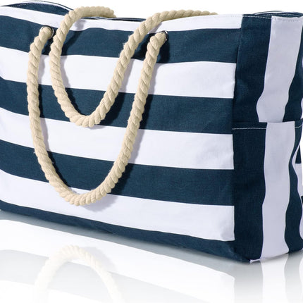 Versatile Waterproof Tote Bag with Zipped Storage for Daily Essentials 9