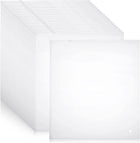 Versatile Zip Storage Bags | 20-Pack Frosted EVA Bags with Ventilation Holes | Ideal for Organizing Clothing and Accessories 0