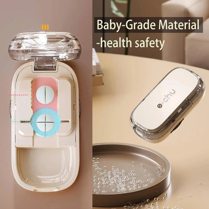 Pill Cutter with Precision Blade, Tablet Cutter for Halves and Quarters