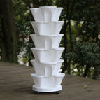 White / Flower pot