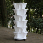 Vertical Hydroponic Garden Planter | Space-Saving Grow Tower for Urban Gardening 0
