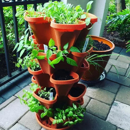 Vertical Hydroponic Garden Planter | Space-Saving Grow Tower for Urban Gardening 1