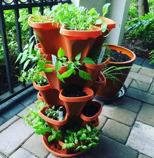 Vertical Hydroponic Garden Planter | Space-Saving Grow Tower for Urban Gardening 1