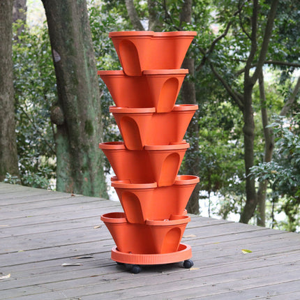 Vertical Hydroponic Garden Planter | Space-Saving Grow Tower for Urban Gardening 7