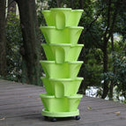 Green (Only 4 left at this price) / Flower pot