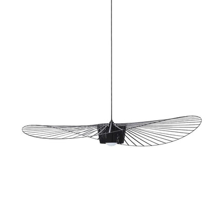 Pendant Lights for Dining Room, Large Modern Pendant Light with Fiberglass Shade, Hanging Ceiling Light Fixture