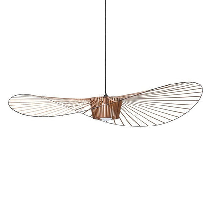 Pendant Lights for Dining Room, Large Modern Pendant Light with Fiberglass Shade – image 54