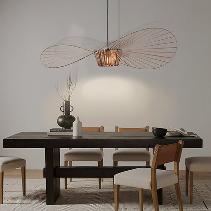 Pendant Lights for Dining Room, Large Modern Pendant Light with Fiberglass Shade – image 30